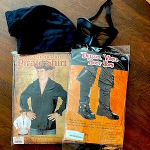 Pirate 🏴‍☠️ Costume Pieces